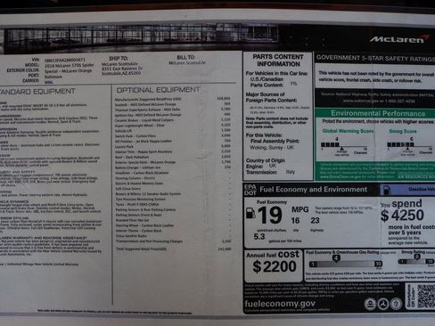 Used 2018 McLaren 570S Spider image 30