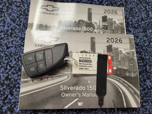 New 2026 Chevrolet Silverado 1500 LT w/ Protection Package image 46