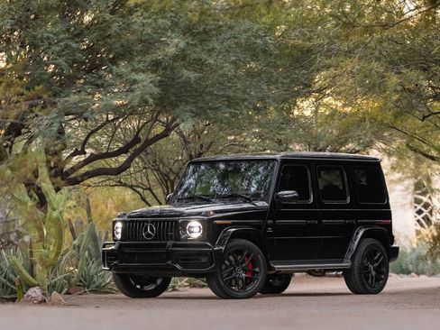 Used 2021 Mercedes-Benz G 63 AMG 4MATIC image 3