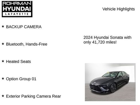 Certified 2024 Hyundai Sonata SEL image 7