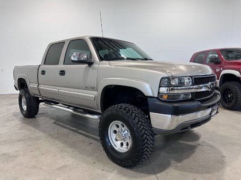 Used 2002 Chevrolet Silverado 2500 LS AWD/4WD image 4