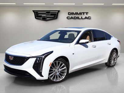 New 2026 Cadillac CT5 Premium Luxury