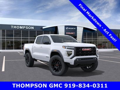 New 2025 GMC Canyon Elevation w/ Convenience Package