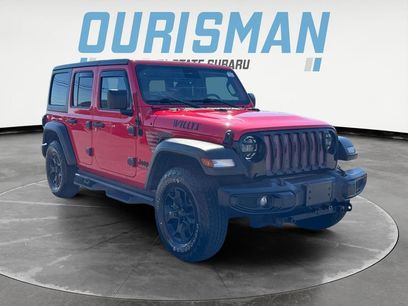 Used 2021 Jeep Wrangler Unlimited Willys
