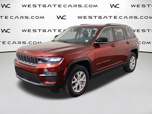 Used 2023 Jeep Grand Cherokee Limited AWD/4WD image 1