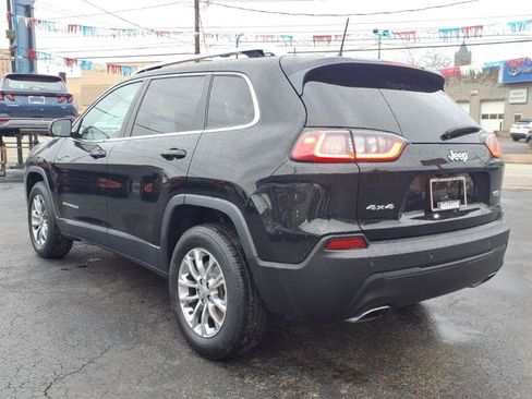 Used 2021 Jeep Cherokee Latitude Lux w/ Comfort/Convenience Group AWD/4WD image 6