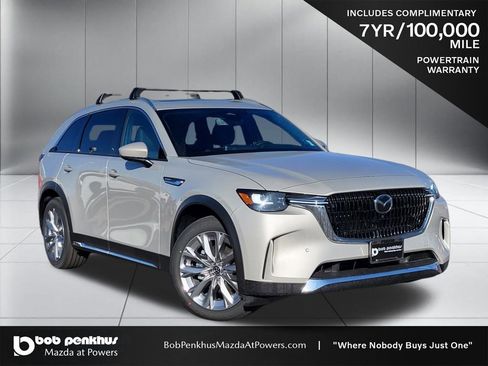 New 2026 MAZDA CX-90 3.3 Turbo w/ Premium Plus Pkg AWD/4WD image 1