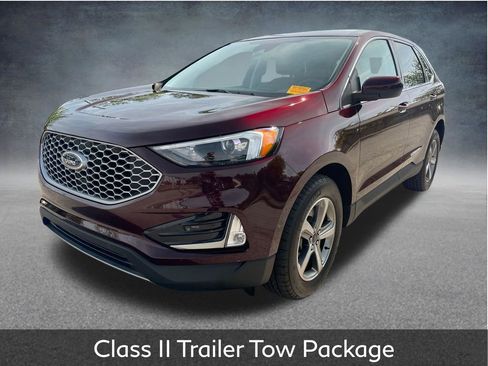 Used 2024 Ford Edge SEL w/ Convenience Package AWD/4WD image 4