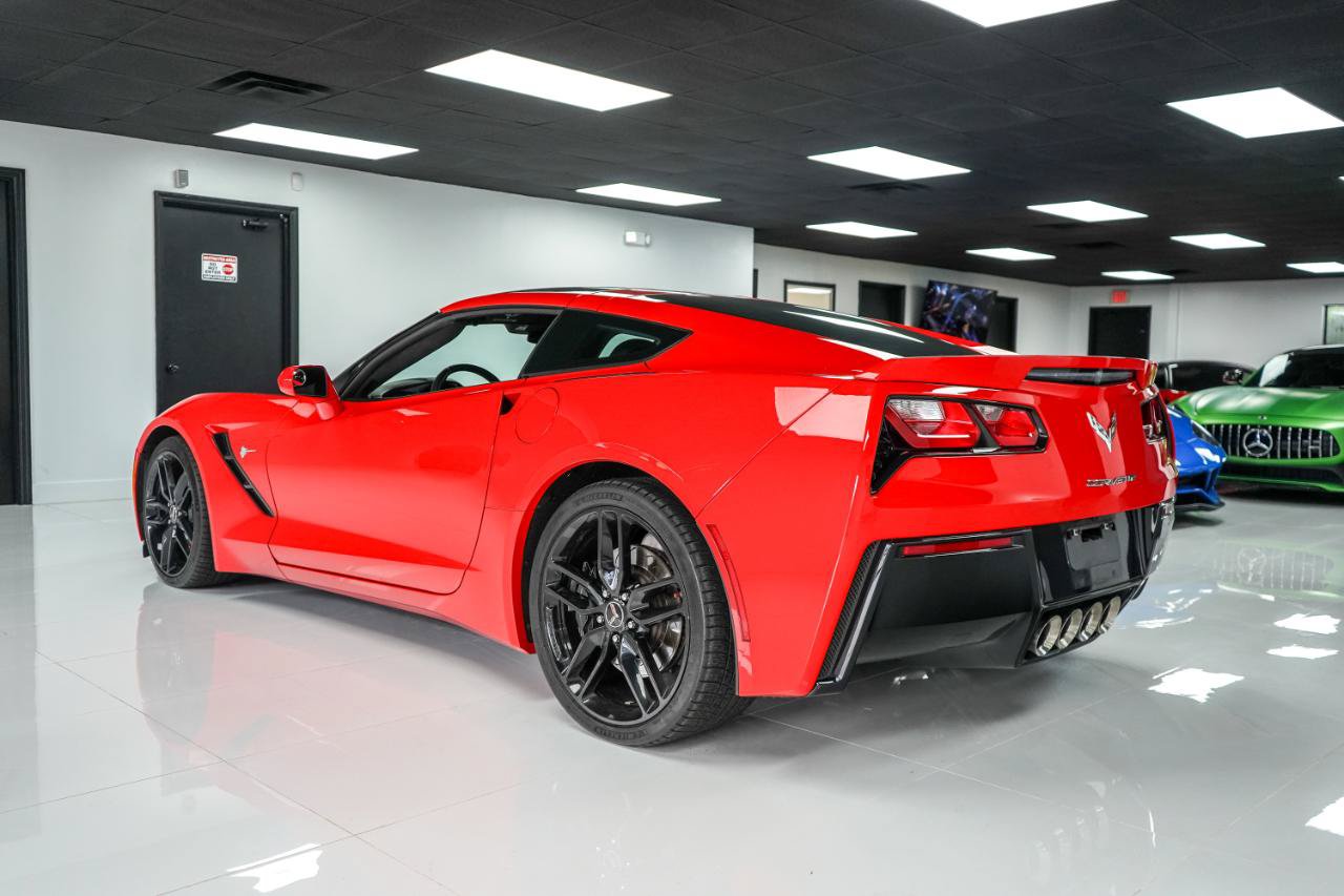 Used 2016 Chevrolet Corvette Stingray Coupe w/ 3LT Preferred Equipment Group RWD image 3