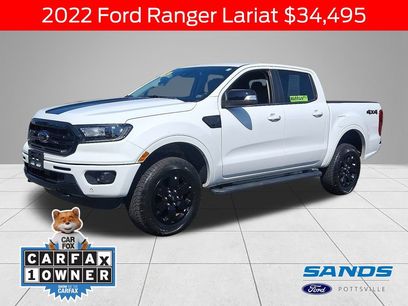 Used 2022 Ford Ranger Lariat w/ Equipment Group 501A High