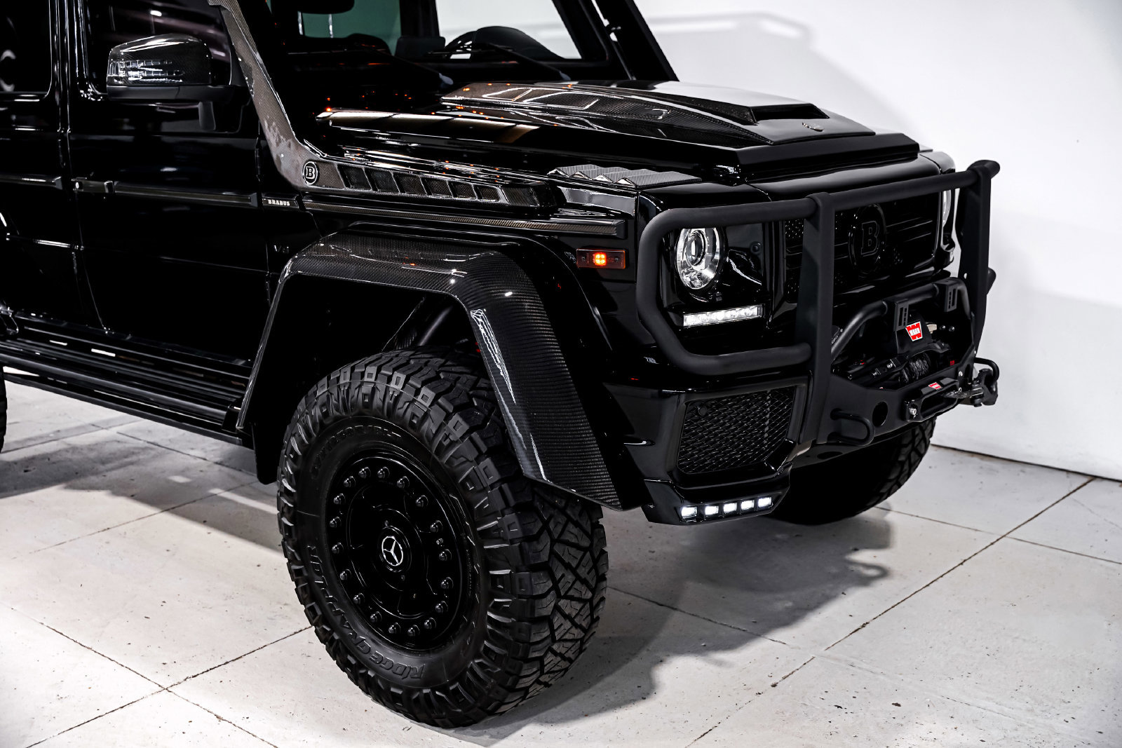Used 2017 Mercedes-Benz G 550 Squared image 45