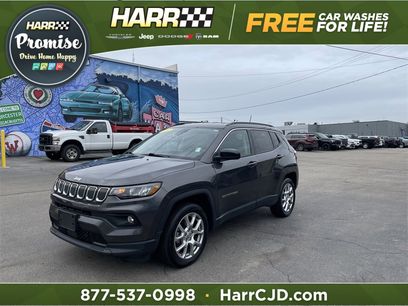 Certified 2022 Jeep Compass Latitude
