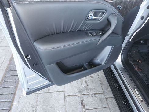 Certified 2024 Nissan Armada Platinum w/ Captain's Chairs Package image 31