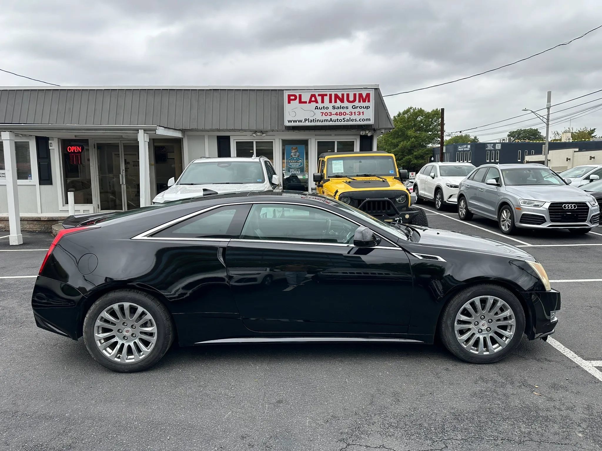 Used 2013 Cadillac CTS Premium AWD/4WD image 4
