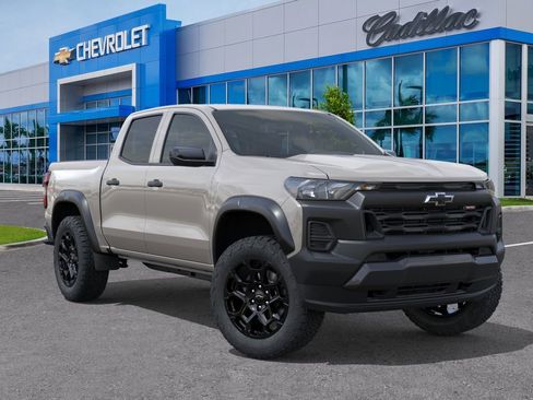 New 2026 Chevrolet Colorado Trail Boss AWD/4WD image 8