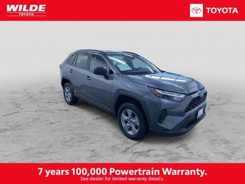Certified 2025 Toyota RAV4 LE AWD/4WD image 3