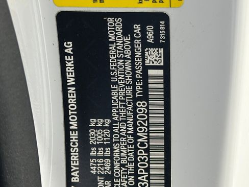 Used 2023 BMW 430i Coupe w/ Premium Package image 20