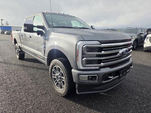 Used 2024 Ford F350 Limited w/ FX4 Off-Road Package image 14
