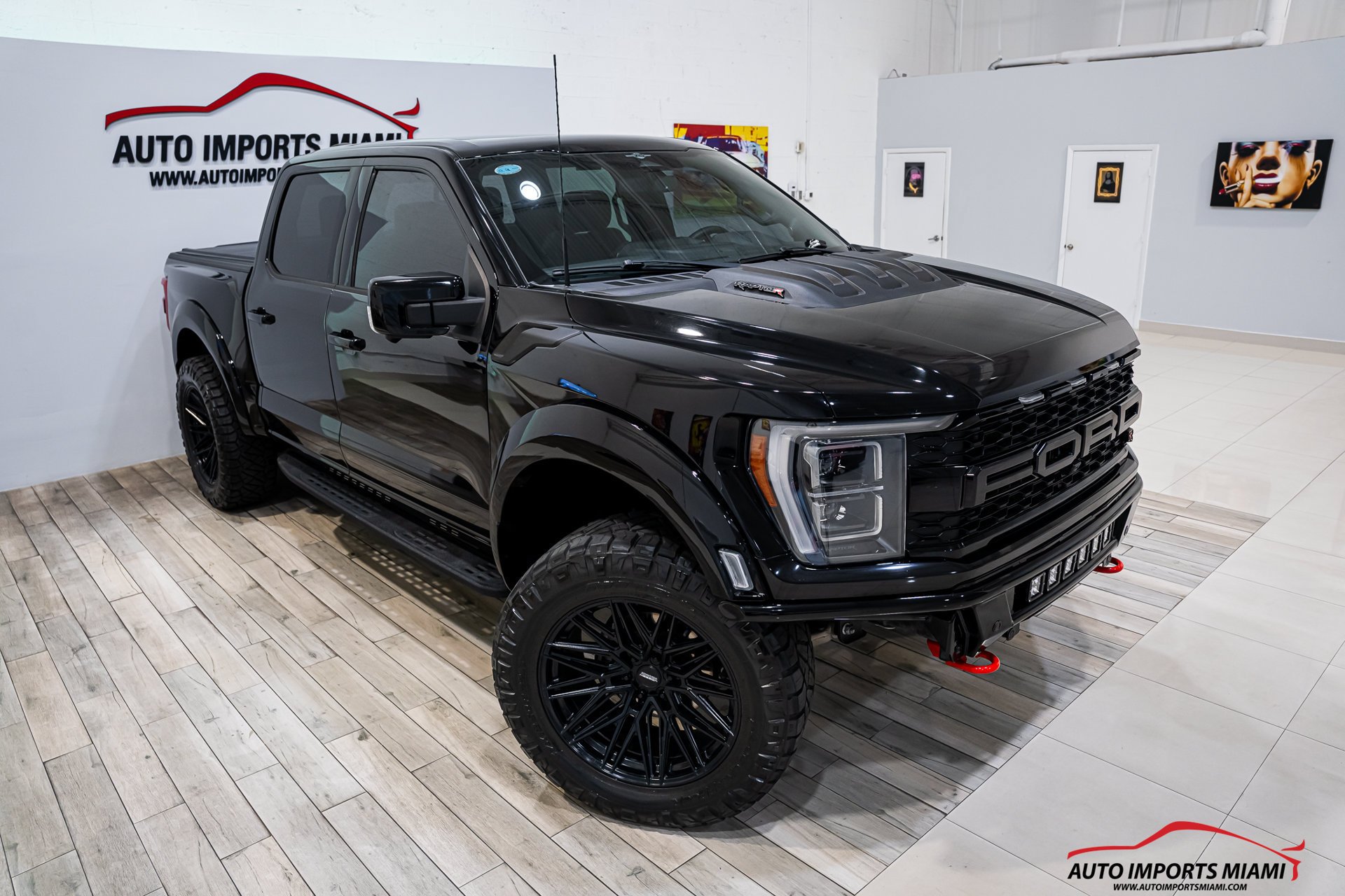 Used 2023 Ford F150 Raptor w/ Equipment Group 802A Raptor R AWD/4WD image 32