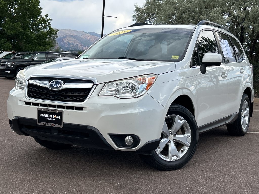 Used 2016 Subaru Forester 2.5i Limited w/ Protection Package #2 AWD/4WD image 1
