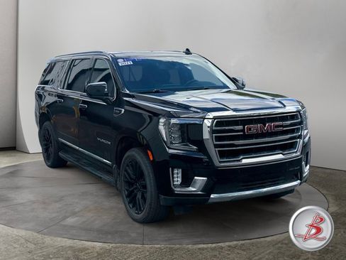 Used 2021 GMC Yukon XL SLT w/ Rear Media and Nav Package AWD/4WD image 1