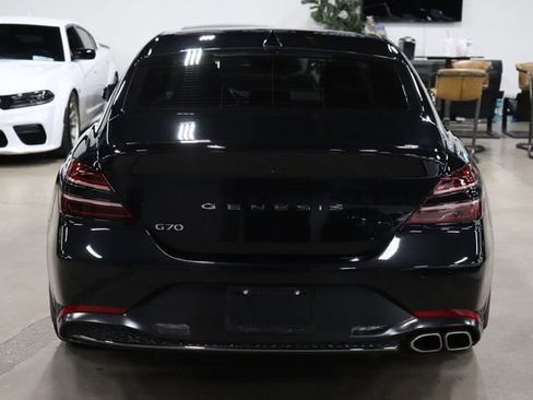 Used 2023 Genesis G70 2.0T w/ Sport Prestige Package RWD image 4