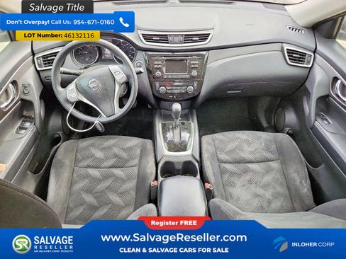 Used 2014 Nissan Rogue SV image 5