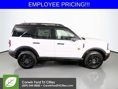 New 2026 Ford Bronco Sport Badlands w/ Badlands Tech Package AWD/4WD image 19