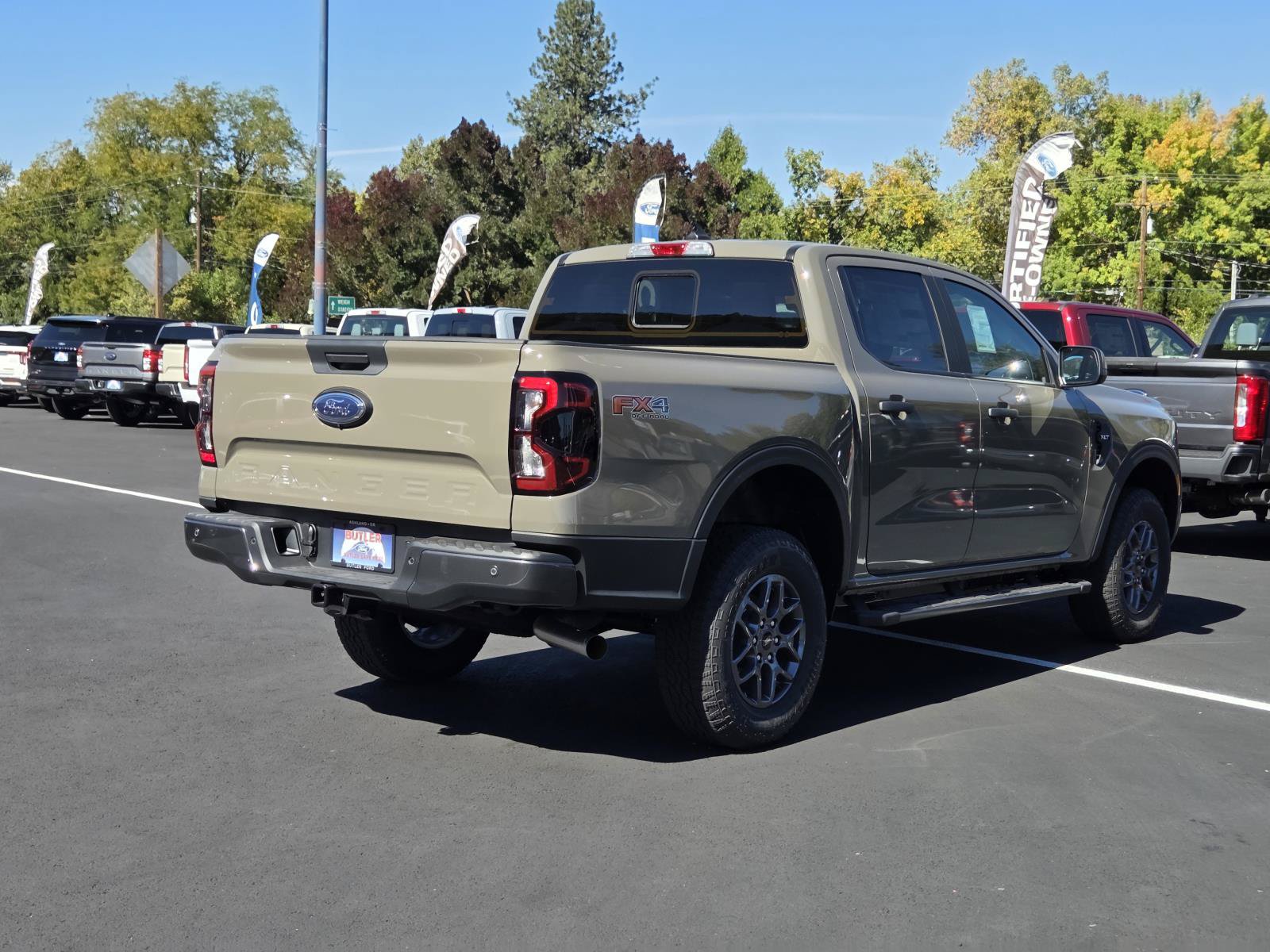 New 2026 Ford Ranger XLT w/ Equipment Group 301A High AWD/4WD image 5