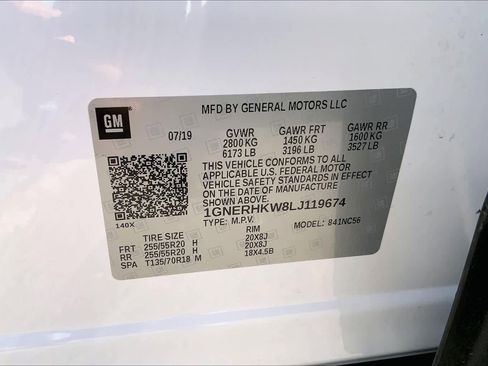 Used 2020 Chevrolet Traverse LT w/ LT Premium Package image 37