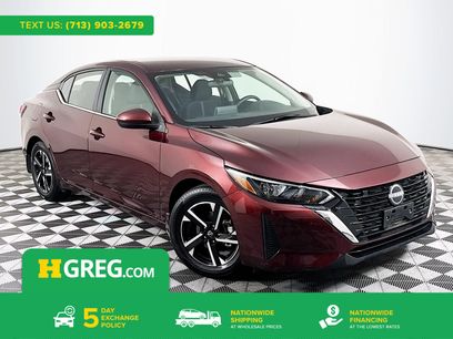 Used 2025 Nissan Sentra SV