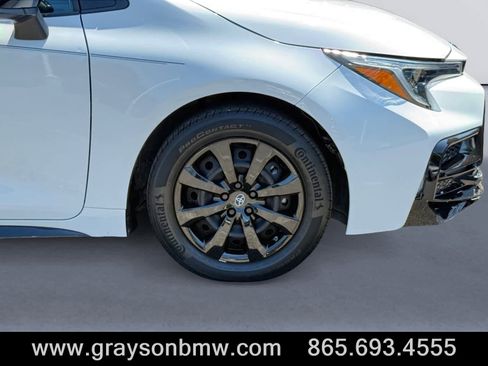 Used 2024 Toyota Corolla Sedan w/ SE Convenience Package FWD image 6