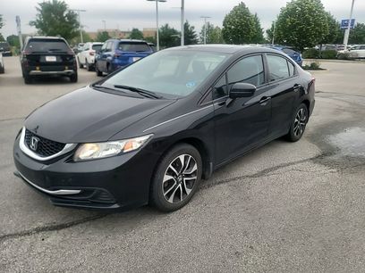 Used 2015 Honda Civic EX