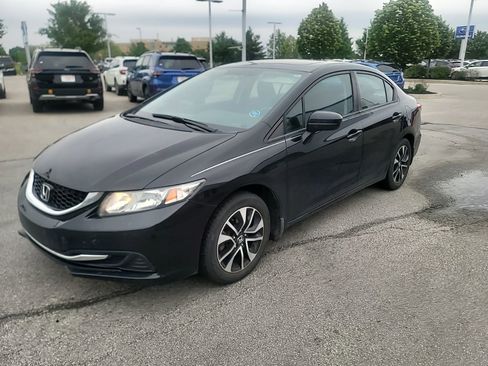 Used 2015 Honda Civic EX image 1