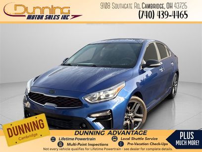 Used 2021 Kia Forte GT-Line w/ GT-Line Premium Package