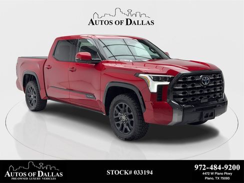Used 2023 Toyota Tundra Platinum image 1