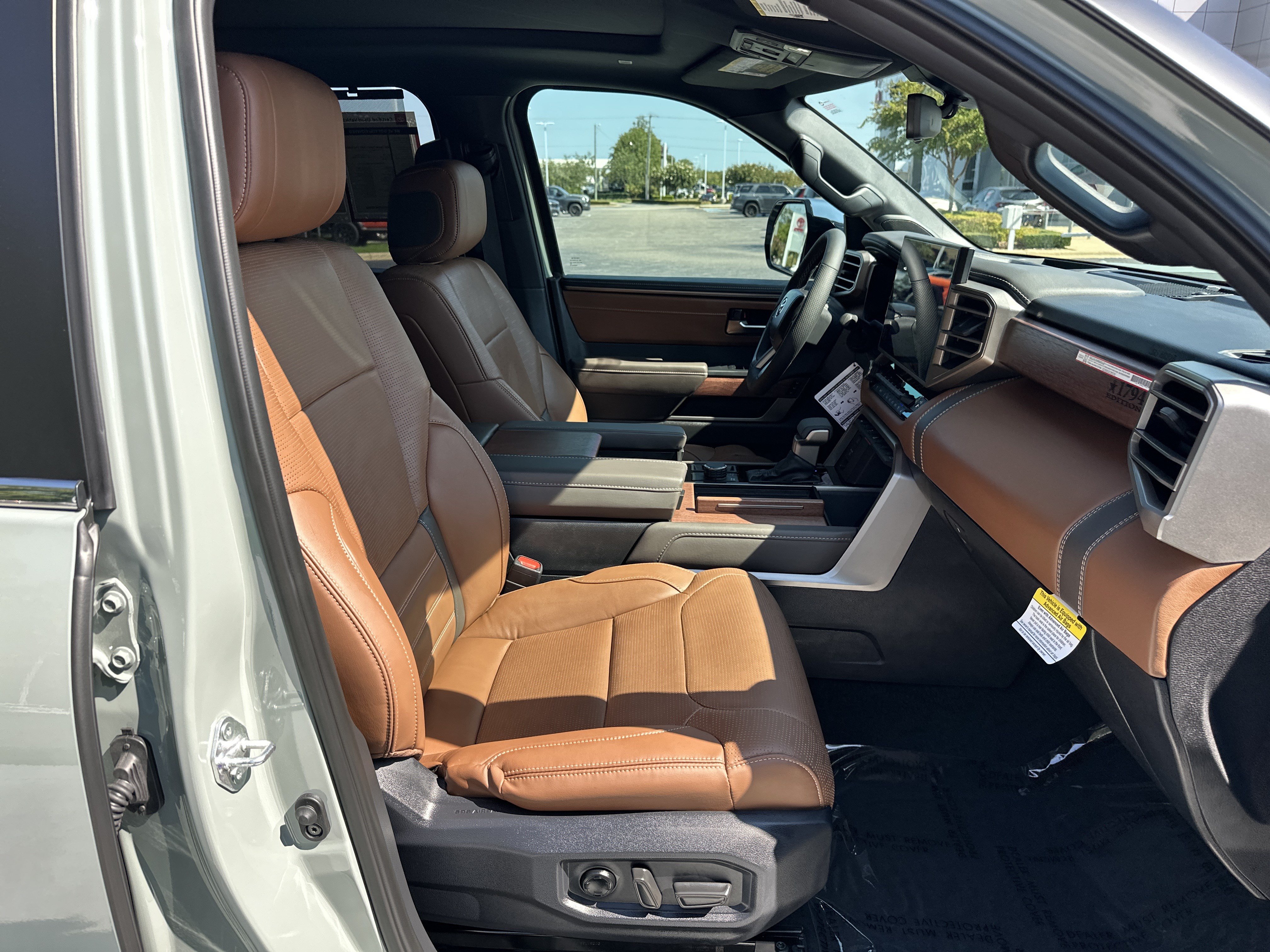 Certified 2026 Toyota Tundra 1794 Edition AWD/4WD image 33