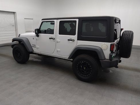 Used 2014 Jeep Wrangler Unlimited Sport w/ Quick Order Package 24S AWD/4WD image 3