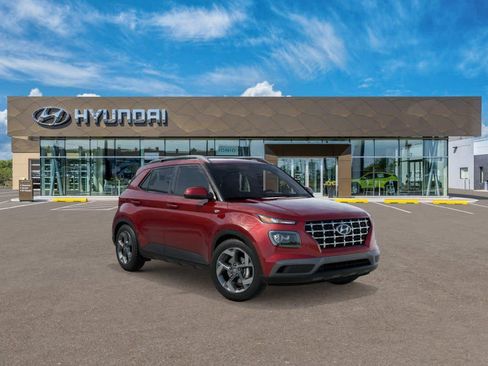 New 2025 Hyundai Venue SEL FWD image 2
