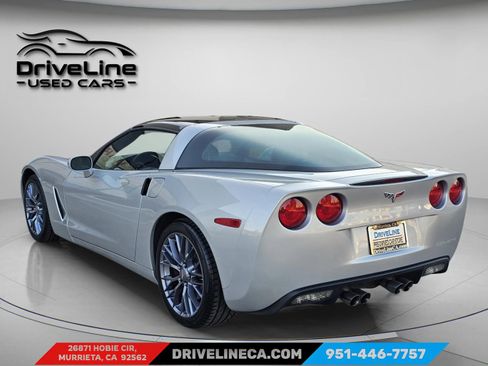 Used 2012 Chevrolet Corvette Coupe w/ 2LT Preferred Equipment Group image 8