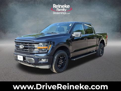 Used 2024 Ford F150 XLT w/ Equipment Group 302A MID AWD/4WD image 1