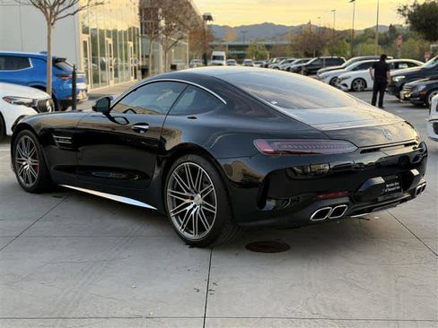 Used 2020 Mercedes-Benz AMG GT C image 4