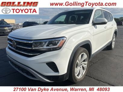 Used 2021 Volkswagen Atlas SE
