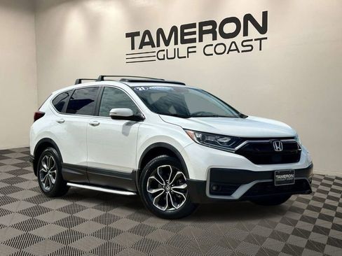 Used 2021 Honda CR-V EX-L image 1