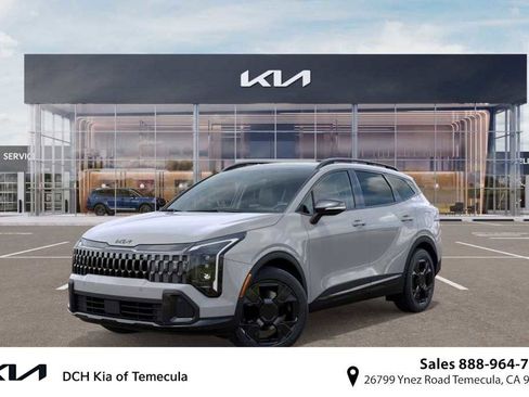 New 2026 Kia Sportage X-Line image 1