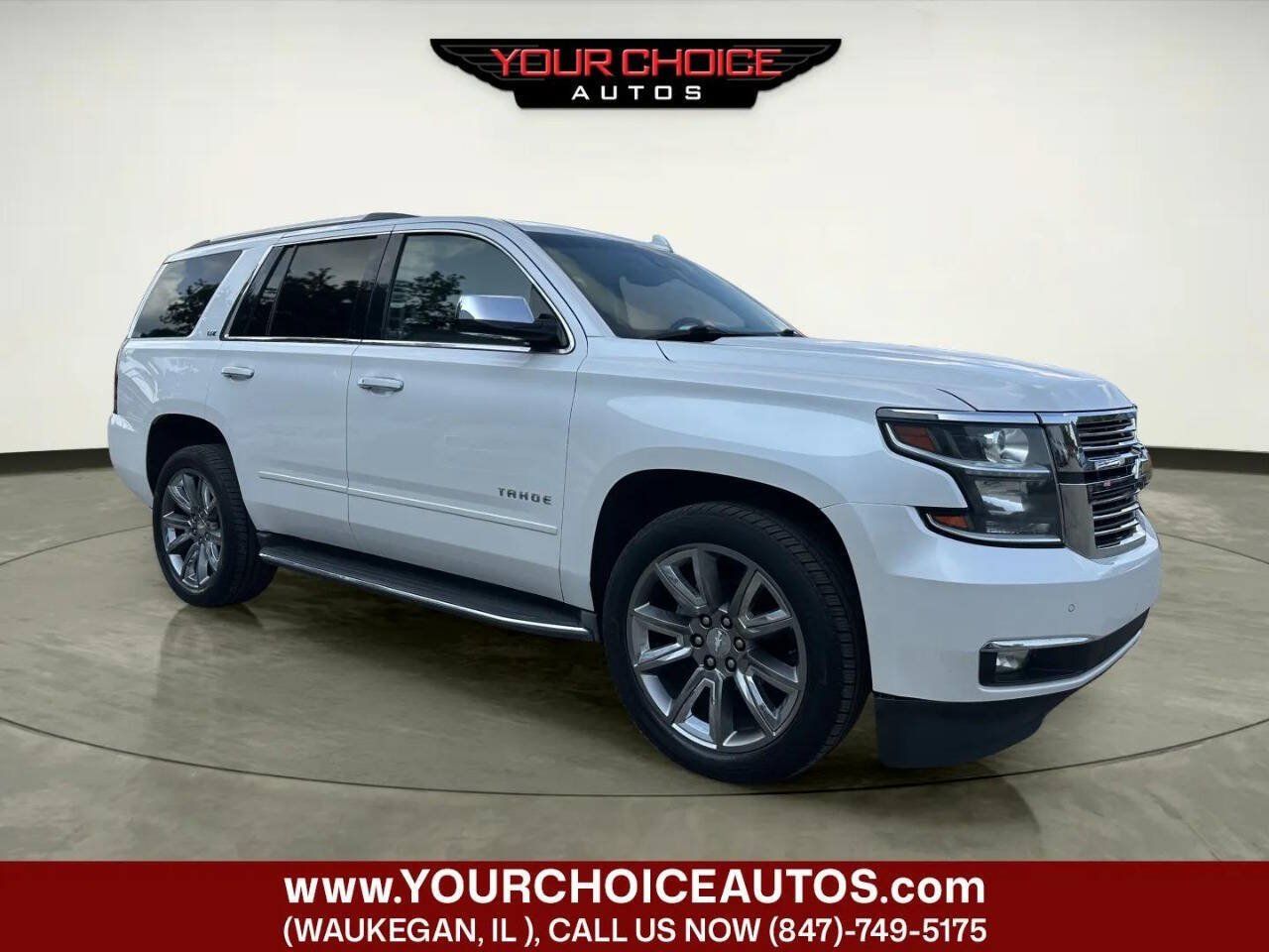 Used 2016 Chevrolet Tahoe LTZ AWD/4WD image 7