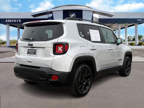 Used 2020 Jeep Renegade Altitude image 3