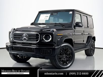 New 2025 Mercedes-Benz G 580 w/ EQ Technology