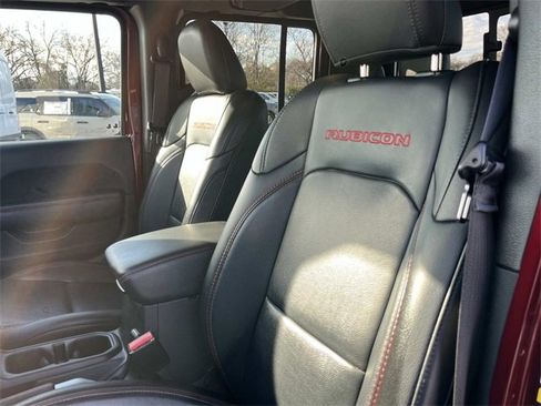 Used 2022 Jeep Gladiator Rubicon w/ LED Lighting Group image 27
