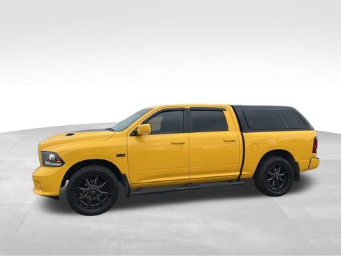 Used 2016 RAM 1500 Sport w/ Stinger Yellow Sport Package image 13